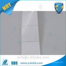 New premium waterproof thermal paper roll custom printed adhesive thermal label sticker